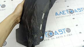 Hyundai Tucson 2022-2024 front bumper lip: structure, scratches, wear, crack