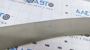 Trunk door trim cloth right Lexus RX300 RX330 RX350 RX400h 04-09 gray, scratch