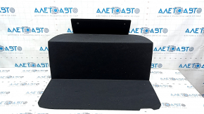 The trunk floor of a 2023-24 Honda Accord is black and torn.
