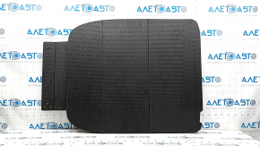 The trunk floor of a 2023-24 Honda Accord is black and torn.