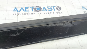 Right threshold Hyundai Tucson 22-25 structure, scratches, scuffs, broken body, broken mount