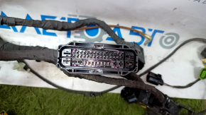 Audi E-Tron 19-23 interior wiring with fuse boxes, broken connector