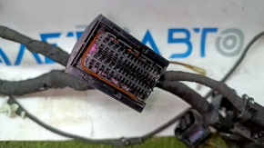 Audi E-Tron 19-23 interior wiring with fuse boxes, broken connector