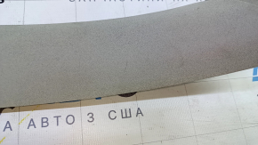 Trunk door trim cloth left Lexus RX300 RX330 RX350 RX400h 04-09 gray, scratch