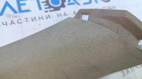 Trunk door trim cloth left Lexus RX300 RX330 RX350 RX400h 04-09 gray, scratch