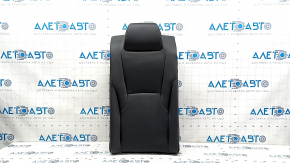 Rear seat row 2 upper left Honda Accord 23-24 black leather, perforated