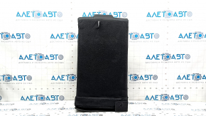 Rear seat row 2 upper left Honda Accord 23-24 black leather, perforated