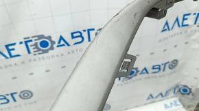 Front bumper center trim Hyundai Tucson 22-24 gray structure, scratches, worn