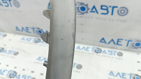 Front bumper center trim Hyundai Tucson 22-24 gray structure, scratches, worn
