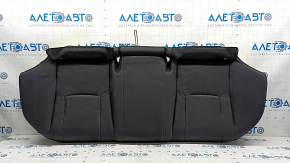 Rear seat, 2nd row, lower part, Honda Accord 23-24, black leather, perforated