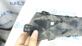 Rear bumper center trim Hyundai Tucson 22-24 structure, broken fasteners, crack in fastener
