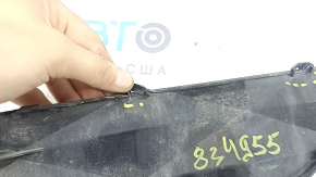 Rear bumper center trim Hyundai Tucson 22-24 structure, broken fasteners, crack in fastener