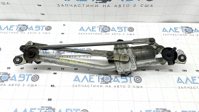 Windscreen wiper linkage with motor for Hyundai Tucson 22-25