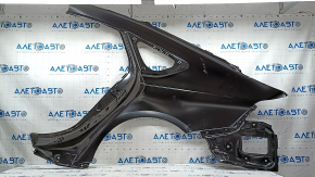 Honda Accord 23-24 rear right fender panel, dented