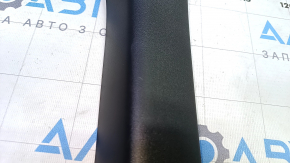 Right tailgate trim for Lexus CT200h 11-17, black, scratched