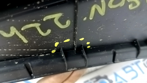 Plastic wiper grille Hyundai Tucson 22-25 broken fasteners, broken fastener, cracks in guides, broken guide