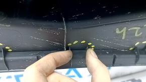 Plastic wiper grille Hyundai Tucson 22-25 broken fasteners, broken fastener, cracks in guides, broken guide