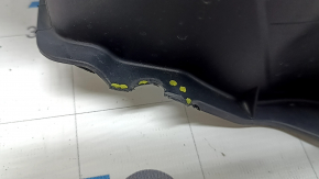 Plastic wiper grille Hyundai Tucson 22-25 broken fasteners, broken fastener, cracks in guides, broken guide