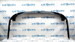 Honda Accord 23-24 Sport-L rear bumper lip, gloss black, without trim