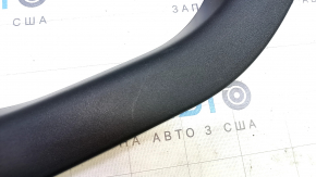 Left tailgate trim for Lexus CT200h 11-17, black, scratches