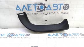 Right tailgate trim for Lexus CT200h 11-17, black, scratches, dents