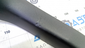 Right tailgate trim for Lexus CT200h 11-17, black, scratches, dents