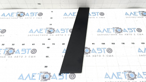 Hyundai Tucson 22-25 black side door trim, rear left, front