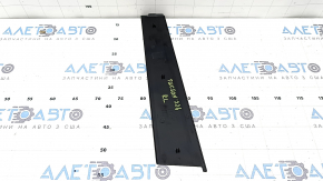 Hyundai Tucson 22-25 black side door trim, rear left, front