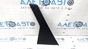 Black rear left side door trim for Hyundai Tucson 22-25, cracks in fasteners