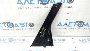 Black rear left side door trim for Hyundai Tucson 22-25, cracks in fasteners