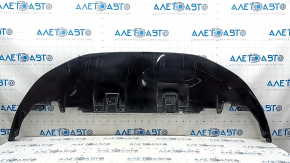Honda Accord 2023-2024 front bumper lip, gloss black, scratches