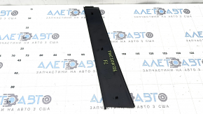 Hyundai Tucson 2022-25 black front left side door trim