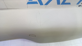 Upper trunk door trim Fiat 500 12-19 beige, scratch