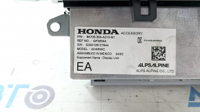 Honda Accord 23-sand monitor, display, navigation