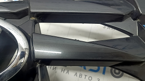Hyundai Tucson 2022-2024 radiator grille assembly without a chamber, sand, broken mount