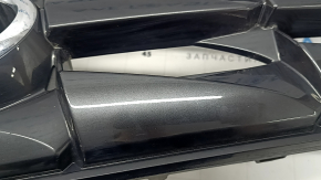 Hyundai Tucson 2022-2024 radiator grille assembly without a chamber, sand, broken mount