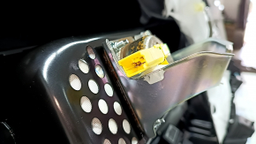 Honda Accord 23-24 black dashboard with airbag