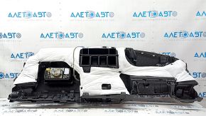 Honda Accord 23-24 black dashboard with airbag