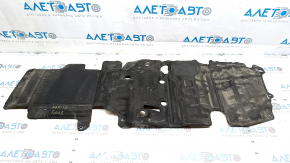 Rear engine center soundproofing for Audi E-Tron 19-23