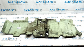 Rear engine center soundproofing for Audi E-Tron 19-23