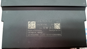 Audi E-Tron 19-23 Driver's Seat Control Unit