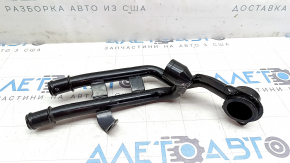 Audi E-Tron 19-23 front electric motor cooling system pipes