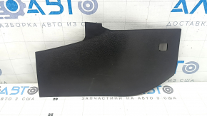 Right front center console side trim for Hyundai Tucson 2022-24, black, worn