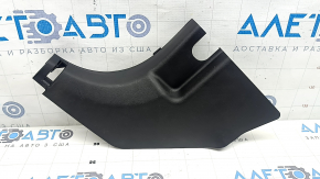 Hyundai Tucson 2022-2024 black lower left front pillar trim, scratches
