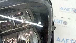 Hyundai Tucson 22-24 LED Front Left Headlight with MFR, Sand