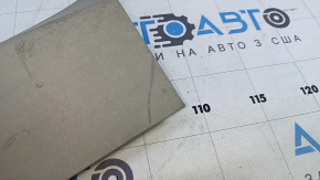 Rear headliner for Dodge Journey 11-20, gray plastic, scratches, nicks, scuffs, needs cleaning