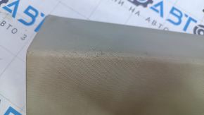 Rear headliner for Dodge Journey 11-20, gray plastic, scratches, nicks, scuffs, needs cleaning