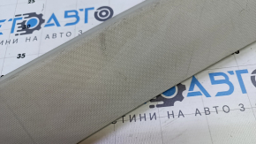 Rear headliner for Dodge Journey 11-20, gray plastic, scratches, nicks, scuffs, needs cleaning