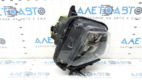 Hyundai Tucson 22-24 LED headlight assembly with MFR, right, sand, scratches