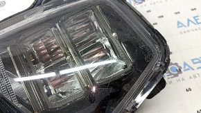 Hyundai Tucson 22-24 LED headlight assembly with MFR, right, sand, scratches